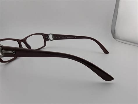 gucci gg 3553|Rare Authentic Gucci GG 3553 IPO Burgundy 52mm Eyeglasses .